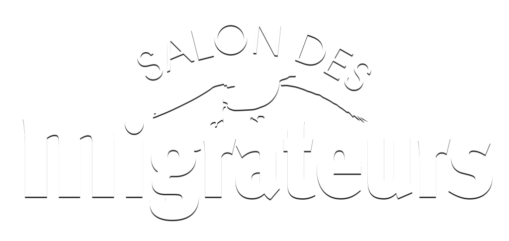 logo salon migrateur white v2