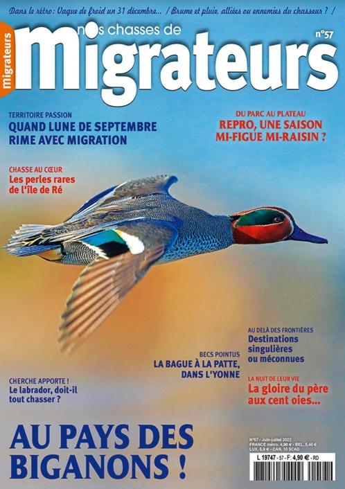 salon des migrateurs magazine 1